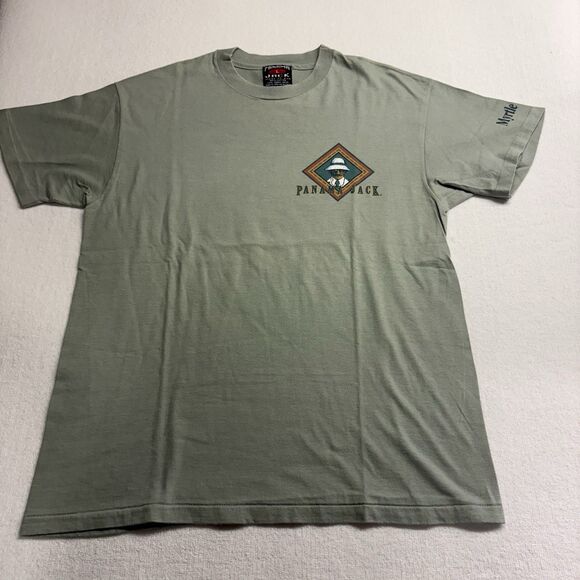 Vintage 90s Panama Jack Boat Single StitchT-shirt | Men’s L - Picture 2 of 8